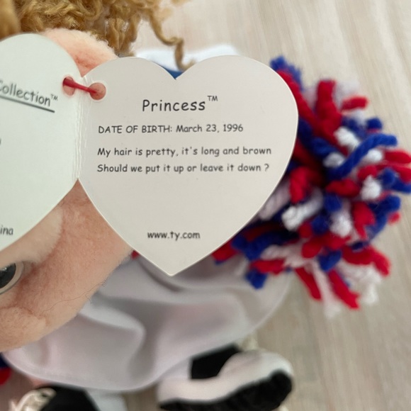 Ty Cheer Doll - Picture 3 of 3